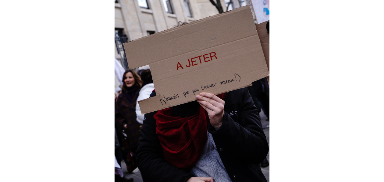 à jeter