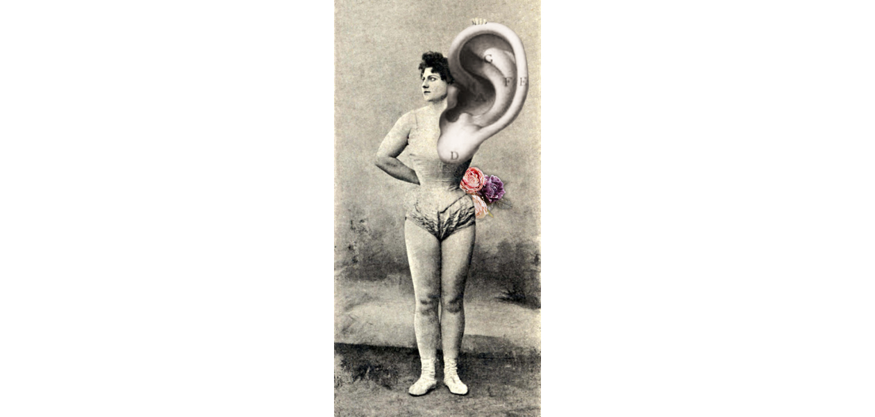 Collage de Solange GAUTIER de 2018. © Solange GAUTIER/KHARBINE TAPABOR