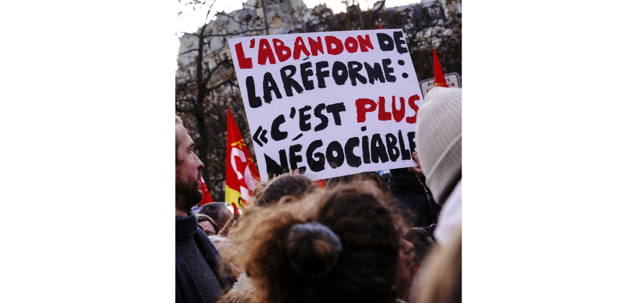 Abandon réforme