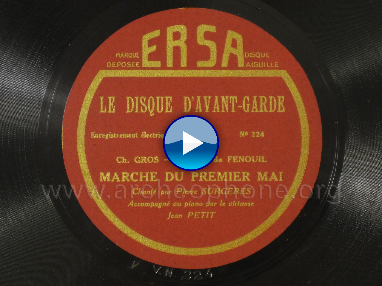 Marche du 1er mai