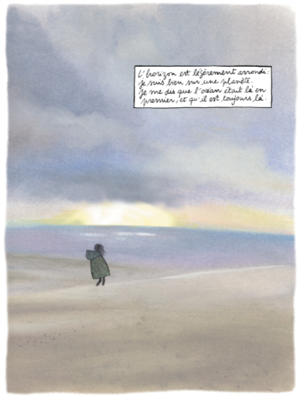 “La Légèreté” ©&nbsp;Catherine Meurisse, Dargaud