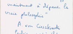 Une culture aristocratique