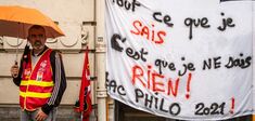 Le bac philo en question