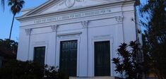 Rio de Janeiro, Brésil. Le temple d’Auguste Comte  