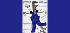 Bleu de travail. Identités de classe