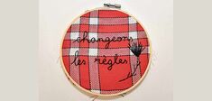 Broderie féministe. De filles en aiguille