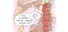 “C’est quand qu’on est grand ?”