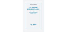 Le grand cours d’histoire de la philosophie par Jürgen Habermas