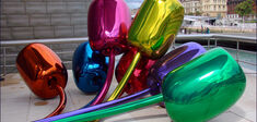 Jeff Koons, c’est le bouquet
