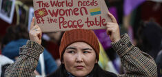 Féminisme et pacifisme, même combat ?