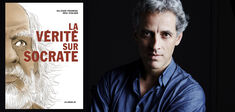 Ollivier Pourriol : “J’ai voulu imaginer l’expérience de la rencontre avec quelqu’un comme Socrate”