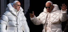 Le pape en doudoune n’est pas un prophète de malheur