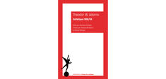 “Esthétique 1958/59”, de Theodor Adorno