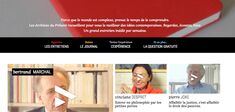 Les Archives du présent: un nouveau média d’idées