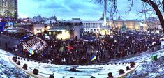 Sur les barricades de Kiev