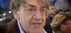 Nuit debout agitée: Yánis Varoufákis salué, Alain Finkielkraut chahuté