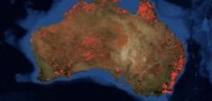 Australie : la part des mégafeux