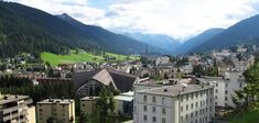 L’autre sommet de Davos
