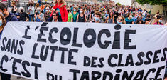 “L’écologie sans lutte des classes, c’est du jardinage”