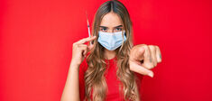 Pas facile de faire rimer libertarien avec vaccins
