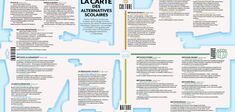 La carte des alternatives scolaires