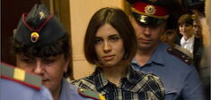Appel à la libération de Nadejda Tolokonnikova