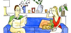 Le bonheur est dans le fossé