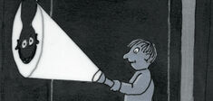 Qu’est-ce qu’il y a dans le noir qui fait toujours peur ?