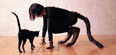 Homme et animal, la frontière disparaît