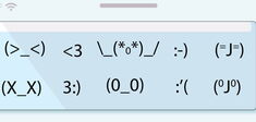 Emoticons. Le mot et son double