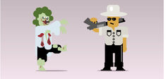 The Walking Dead. La Peste soit des zombies
