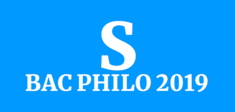 Bac philo 2019: série S, les sujets et les corrigés