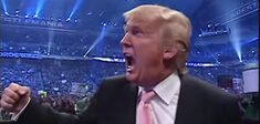Le numéro de catch de Donald Trump