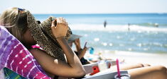 Apologie du bronzage