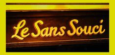“Sans Souci”, avec tristesse nous te disons adieu