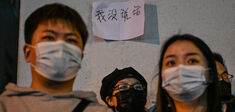 Les manifestations en Chine vues par… Foucault