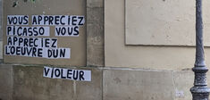 Picasso violeur ? Quand le regard du spectateur entre en politique