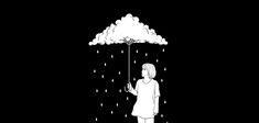 Qu’est-ce qui est déprimant dans la pluie ? 