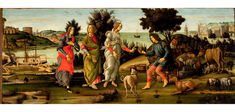 Botticelli en son atelier : Vénus beauté institut