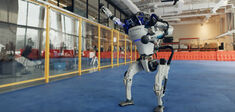 Danse avec les robots