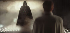 Dark Vador-Luke Skywalker : le grand méchant et le petit autre