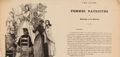 Les féministes et la Commune en quatre extraits