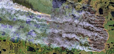 Feux zombies : des incendies sous la terre