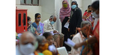 Réveil difficile à New Delhi