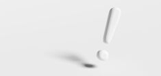 Le point d’exclamation, entre déraison et sentiments