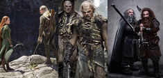Tolkien : races et histoires