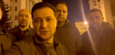 Volodymyr Zelensky, du jeu d’acteur à l’incarnation