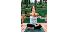 Tapis de yoga. Un p’tit coin de paradis