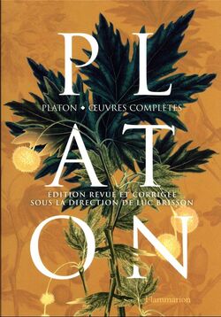  Platon. Œuvres complètes 