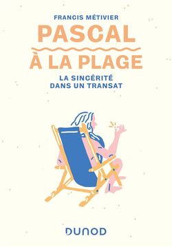 Pascal à la plage